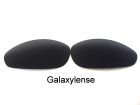 Galaxy Replacement For Oakley Straight Jacket (1999) Black color